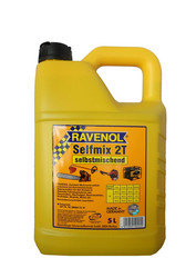 Купить моторное масло Ravenol Selfmix 2T, 5л, в интернет-магазине в Апатитах