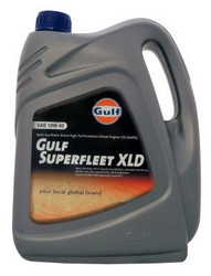 Купить моторное масло Gulf Superfleet XLD 10W-40, в интернет-магазине в Апатитах