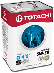 Купить моторное масло Totachi Heavy Duty CI-4/CH-4/SL 5W-30, 6л, в интернет-магазине в Апатитах