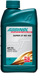 Купить моторное масло Addinol Super 2T MZ 406, 1л,  в интернет-магазине в Апатитах