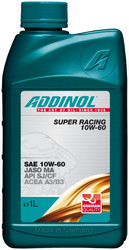 Купить моторное масло Addinol Super Racing 10W-60, 1л,  в интернет-магазине в Апатитах