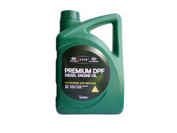 Купить моторное масло Hyundai / kia Hyundai/KIA Premium DPF Diesel SAE 5W-30 C3, в интернет-магазине в Апатитах