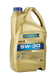 ������ �������� ����� Ravenol HLS SAE 5W30,  � ��������-�������� � ��������