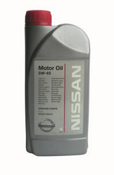 ������ �������� ����� Nissan Motor Oil,  � ��������-�������� � ��������