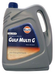 Купить моторное масло Gulf Multi G SAE 15W-40 (4л), в интернет-магазине в Апатитах