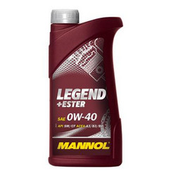 Купить моторное масло Mannol Legend Ester SAE 0W/40, в интернет-магазине в Апатитах