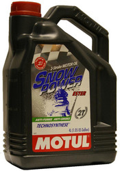 ������ �������� ����� Motul SnowPower 2T,  � ��������-�������� � ��������