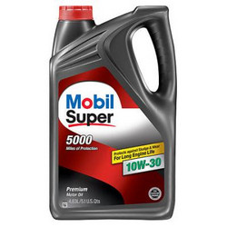 Купить моторное масло Mobil Super 5000 10W-30, в интернет-магазине в Апатитах