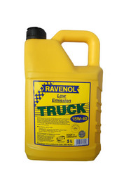 ������ �������� ����� Ravenol LET SAE 15W-40, 5�,  � ��������-�������� � ��������
