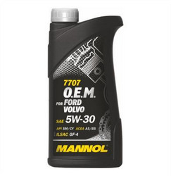 Купить моторное масло Mannol O.E.M. for Ford Volvo 5W-30, в интернет-магазине в Апатитах