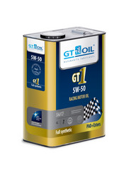 Купить моторное масло Gt oil GT1, 4л, в интернет-магазине в Апатитах