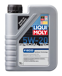 Купить моторное масло Liqui moly Special Tec F ECO SAE 5W-20, в интернет-магазине в Апатитах