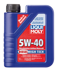 Купить моторное масло Liqui moly Diesel High Tech, в интернет-магазине в Апатитах