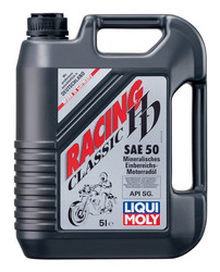 Купить моторное масло Liqui moly для 4-тактных Мотоциклов Racing HD-Classic SAE 50, в интернет-магазине в Апатитах