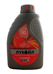 Купить моторное масло Lukoil Масло Лукойл Стандарт 15W40, 1л, в интернет-магазине в Апатитах