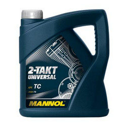 Купить моторное масло Mannol 2-Takt Universal, в интернет-магазине в Апатитах