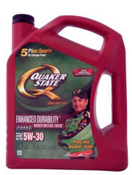 Купить моторное масло Quaker state Enhanced Durability Higher Mileage Engine SAE 5W-30 Motor Oil, в интернет-магазине в Апатитах