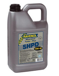 Купить моторное масло Ravenol Turbo-PLUS SHPD 15W40, 5л, в интернет-магазине в Апатитах