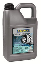 Купить моторное масло Ravenol Motobike 4-T Mineral 15W-40, 5л, в интернет-магазине в Апатитах
