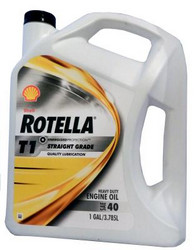 Купить моторное масло Shell Rotella T1 40, в интернет-магазине в Апатитах