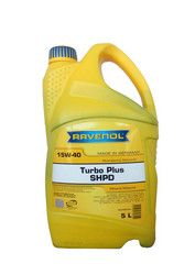 Купить моторное масло Ravenol Turbo Plus SHPD SAE 15W-40, в интернет-магазине в Апатитах