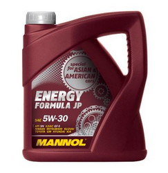 Купить моторное масло Mannol Energy Formula JP SAE 5W-30, в интернет-магазине в Апатитах