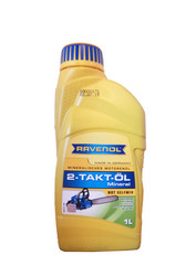 Купить моторное масло Ravenol для 2-Такт 2-Taktoel NOT SELFMIX (1л), в интернет-магазине в Апатитах