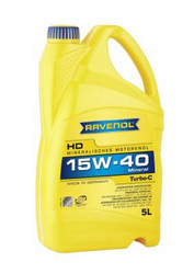Купить моторное масло Ravenol Turbo-C HD-C SAE 15W-40, в интернет-магазине в Апатитах