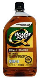 Купить моторное масло Quaker state Ultimate Durability SAE 10W-30 Full Synthetic Motor Oil, в интернет-магазине в Апатитах