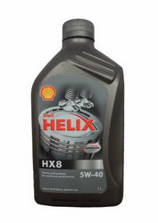 Купить моторное масло Shell Helix HX8 5W40, в интернет-магазине в Апатитах