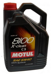 Купить моторное масло Motul 8100 Х-Clean, в интернет-магазине в Апатитах