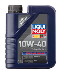 Купить моторное масло Liqui moly Полусинтетическое моторное масло, в интернет-магазине в Апатитах