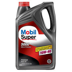 Купить моторное масло Mobil Super 5000 10W-40, в интернет-магазине в Апатитах