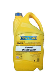 Купить моторное масло Ravenol Formel Diesel Super SAE 15W-40, в интернет-магазине в Апатитах