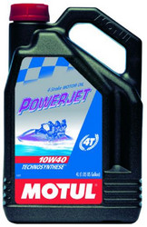 ������ �������� ����� Motul Power Jet 4T,  � ��������-�������� � ��������