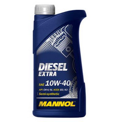 Купить моторное масло Mannol Diesel Extra SAE 10W/40, в интернет-магазине в Апатитах