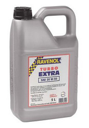 Купить моторное масло Ravenol Turbo EXTRA SAE 20W50, 5л, в интернет-магазине в Апатитах