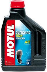 ������ �������� ����� Motul Outboard Tech 4T,  � ��������-�������� � ��������