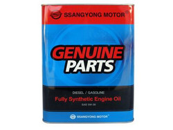 Купить моторное масло Ssangyong Diesel/Gasoline Fully Synthetic 5W30, в интернет-магазине в Апатитах