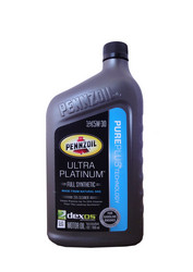 Купить моторное масло Pennzoil Ultra Platinum Full, в интернет-магазине в Апатитах