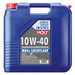 Купить моторное масло Liqui moly MoS2 Leichtlauf SAE 10W-40, в интернет-магазине в Апатитах