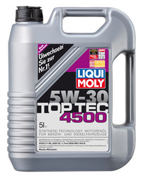 Купить моторное масло Liqui moly НС-синтетическое моторное масло, в интернет-магазине в Апатитах