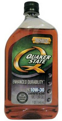 Купить моторное масло Quaker state Enhanced Durability SAE 10W-30 SyntheticBlend Motor Oil, в интернет-магазине в Апатитах