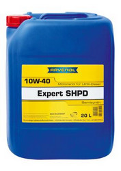 Купить моторное масло Ravenol Expert SHPD SAE 10W-40, в интернет-магазине в Апатитах
