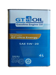 Купить моторное масло Gt oil GT Ultra Energy, 4л, в интернет-магазине в Апатитах