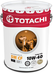 Купить моторное масло Totachi Long Life Semi-Synthetic SM/CF 10W-40, 20л, в интернет-магазине в Апатитах