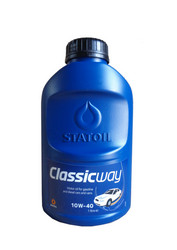Купить моторное масло Statoil ClassicWay SAE 10W-40 (1л), в интернет-магазине в Апатитах