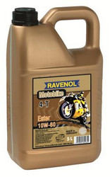 Купить моторное масло Ravenol Motobike 4-T Ester 10W-60, 5л, в интернет-магазине в Апатитах