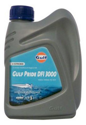 Купить моторное масло Gulf Pride DFI 3000 (1л), в интернет-магазине в Апатитах