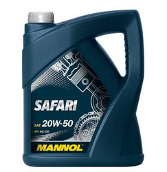 Купить моторное масло Mannol Safari 20W/50, в интернет-магазине в Апатитах